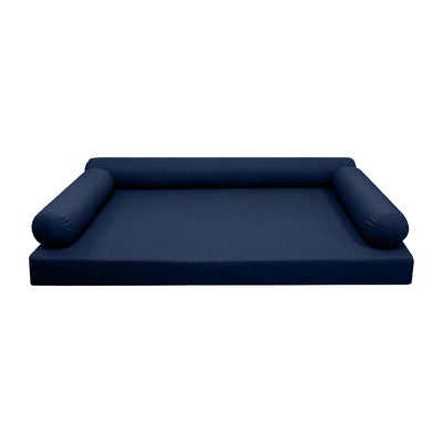 Model-6 Twin Size (75" x 39" x 6") Complete Set