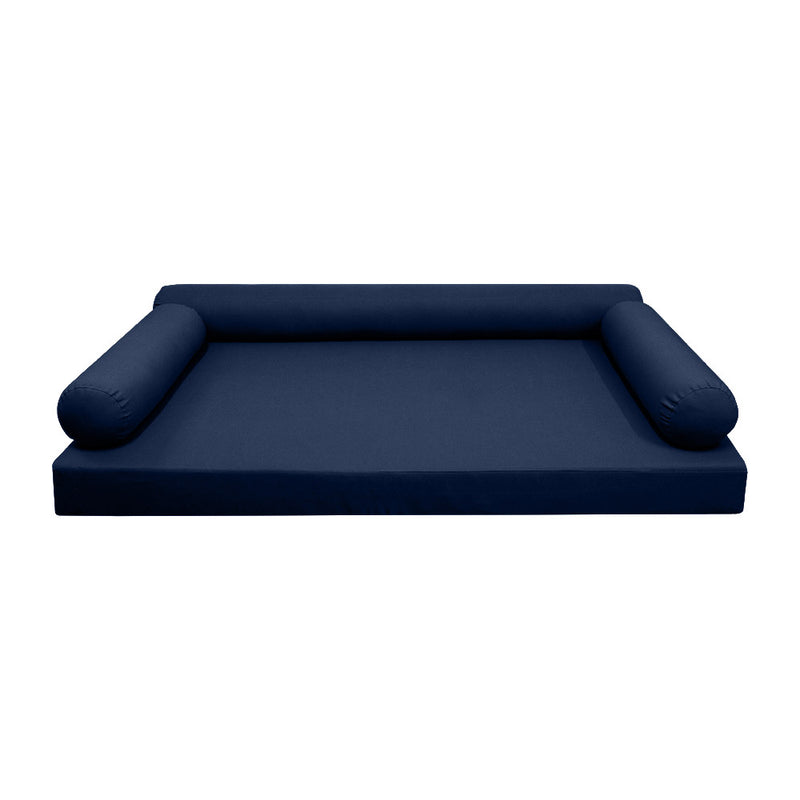 Model-6 Twin Size (75" x 39" x 6") Complete Set