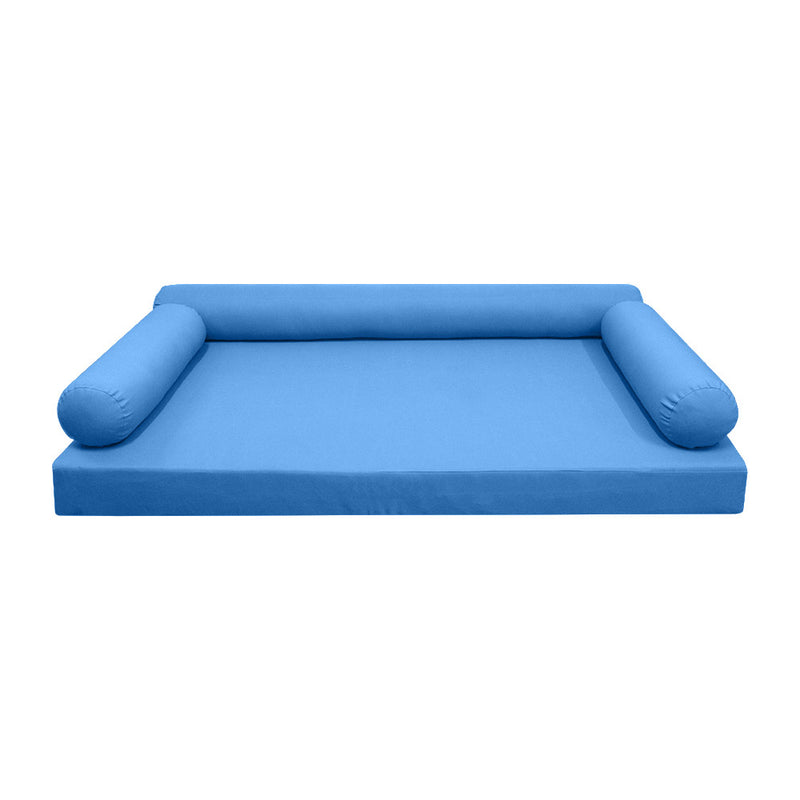 Model-6 Twin Size (75" x 39" x 6") Complete Set