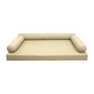 Model-6 Twin Size (75" x 39" x 6") Complete Set