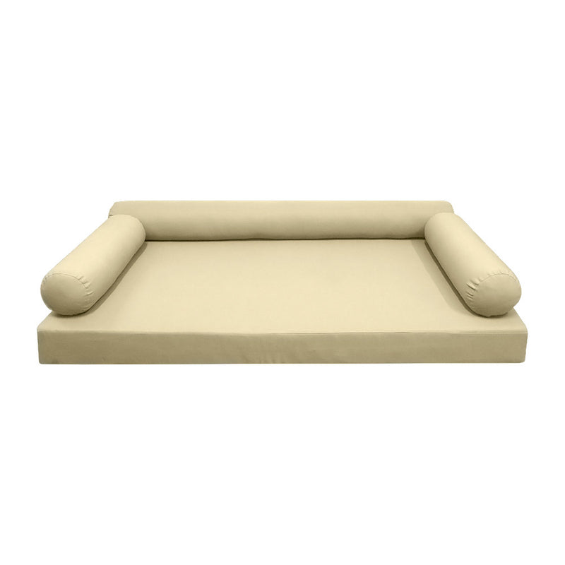 Model-6 Twin Size (75" x 39" x 6") Complete Set