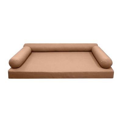 Model-6 Twin Size (75" x 39" x 6") Complete Set
