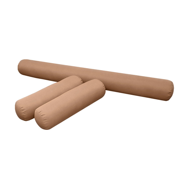 Model-6 QUEEN SIZE Daybed Bolster Pillow Cushion Outdoor COVER ONLY