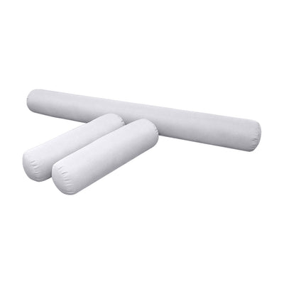 Model-6 QUEEN SIZE Daybed Bolster Pillow Cushion Outdoor COVER ONLY