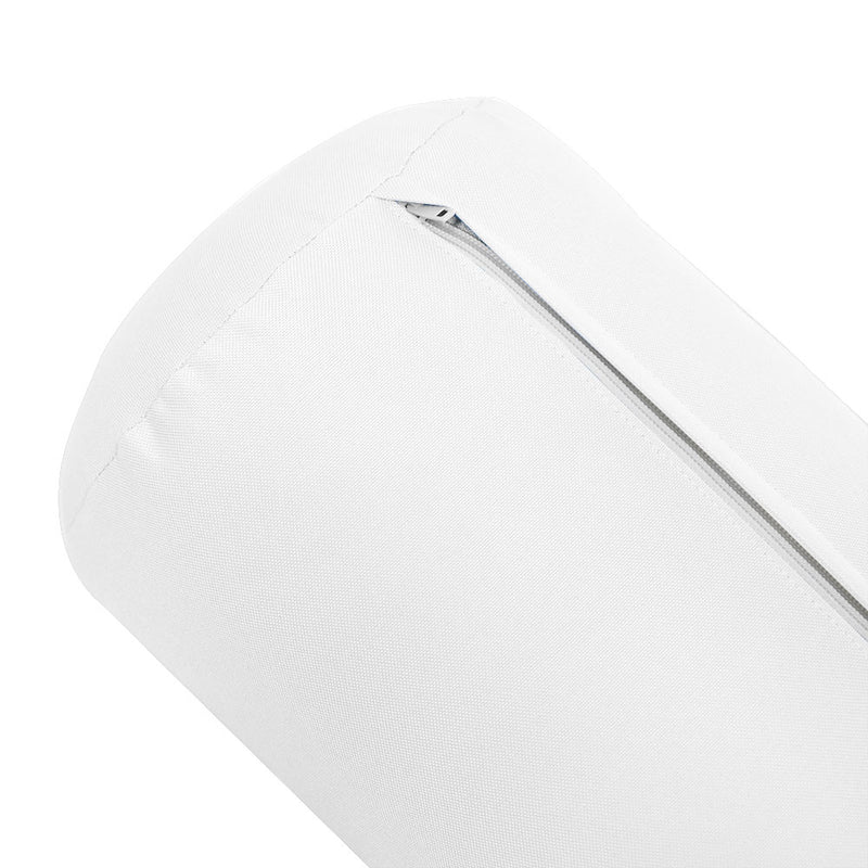 Model-6 QUEEN SIZE Daybed Bolster Pillow Cushion Outdoor COVER ONLY