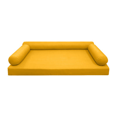 Model-6 Twin Size (75" x 39" x 6") Complete Set