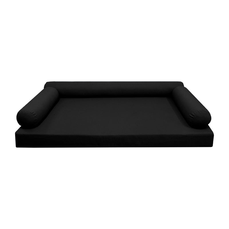 Model-6 Twin Size (75" x 39" x 6") Complete Set