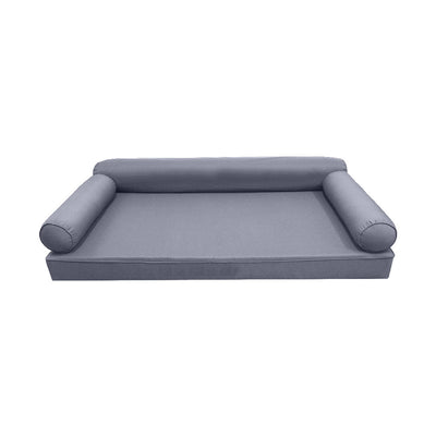 Model-6 Twin Size (75" x 39" x 6") Complete Set