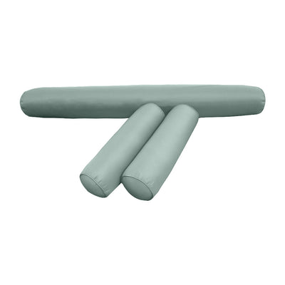 Model-6 QUEEN SIZE Daybed Mattress Bolster Pillow Cushion Outdoor COVER ONLY