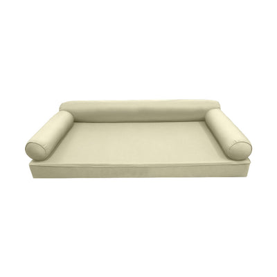 Model-6 Twin Size (75" x 39" x 6") Complete Set