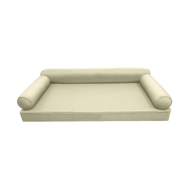Model-6 Twin Size (75" x 39" x 6") Complete Set