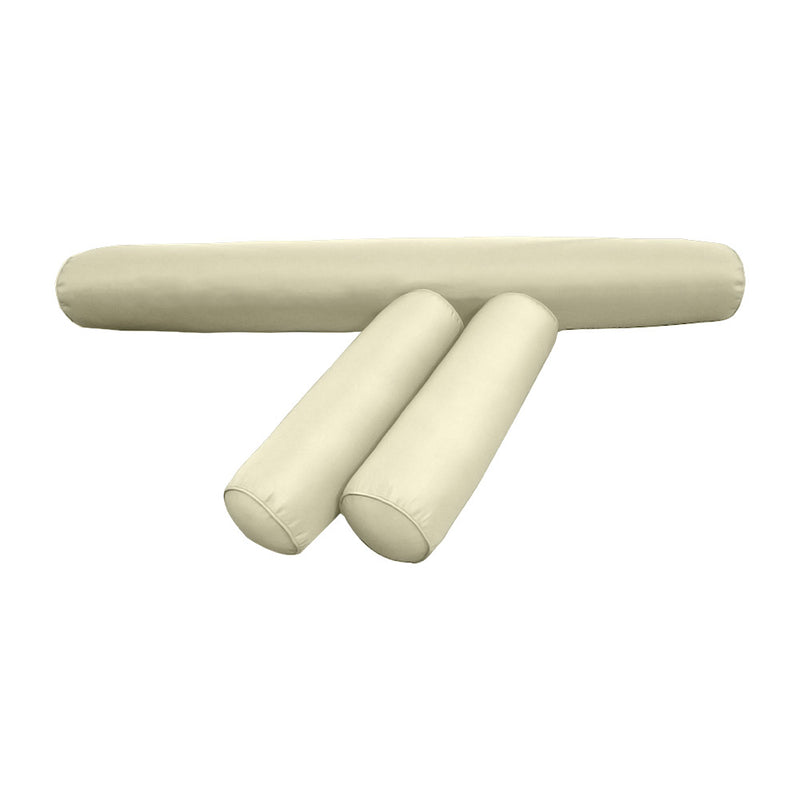 Model-6 QUEEN SIZE Daybed Mattress Bolster Pillow Cushion Outdoor COVER ONLY