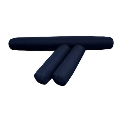 Model-6 QUEEN SIZE Daybed Bolster Pillow Cushion Outdoor COVER ONLY