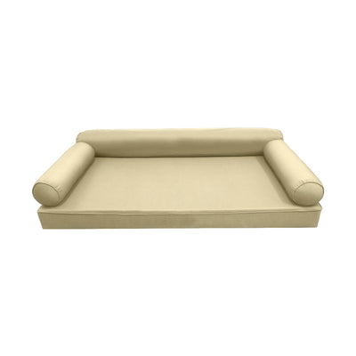 Model-6 Twin Size (75" x 39" x 6") Complete Set