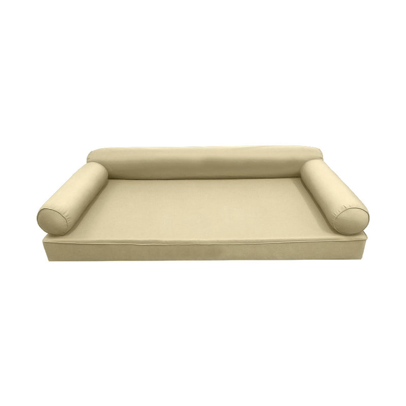 Model-6 Twin Size (75" x 39" x 6") Complete Set