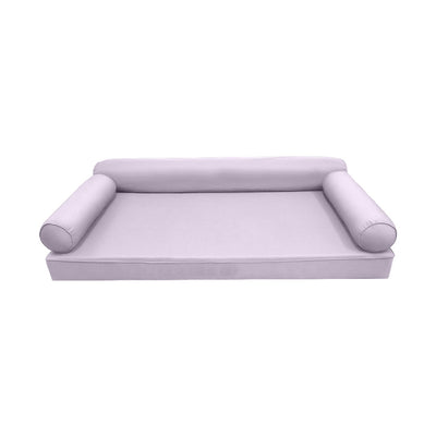 Model-6 Twin Size (75" x 39" x 6") Complete Set