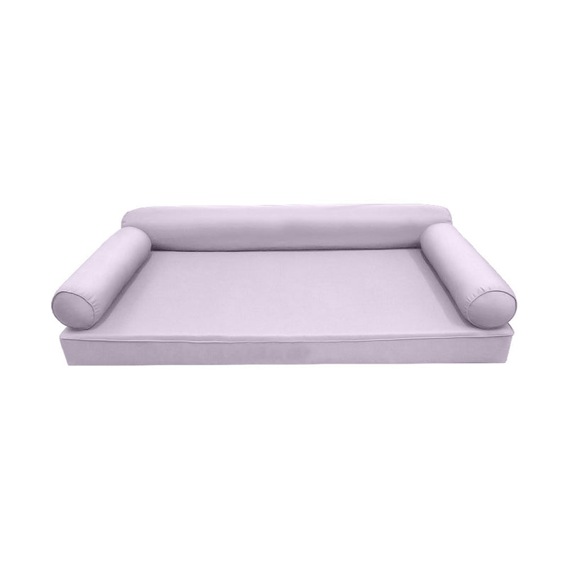 Model-6 Twin Size (75" x 39" x 6") Complete Set