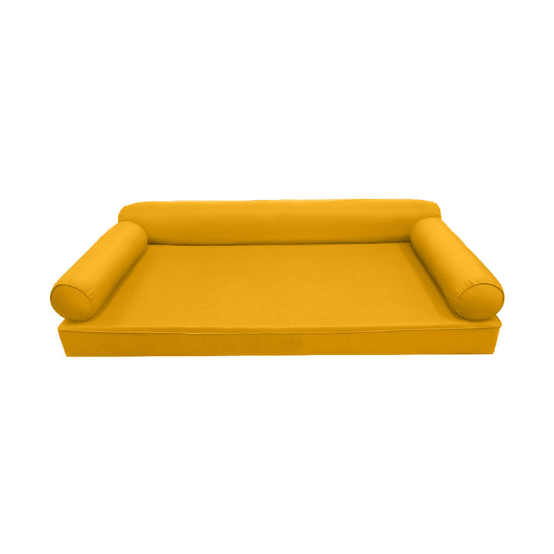 Model-6 Twin Size (75" x 39" x 6") Complete Set