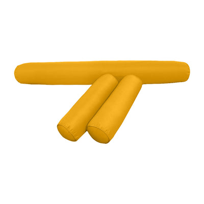 Model-6 QUEEN SIZE Daybed Bolster Pillow Cushion Outdoor COVER ONLY