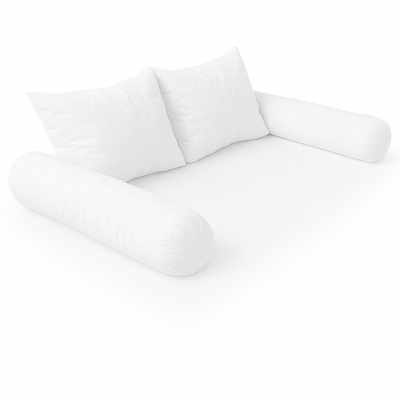 Outdoor Daybed Mattress & Pillow Cushion INSERT ONLY