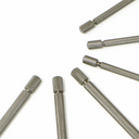6 Pc Precision Telescoping Gauge Set, 5/16" to 6" T-Bore Hole Gauges with Storage Pouch for Inside Diameter Measurement