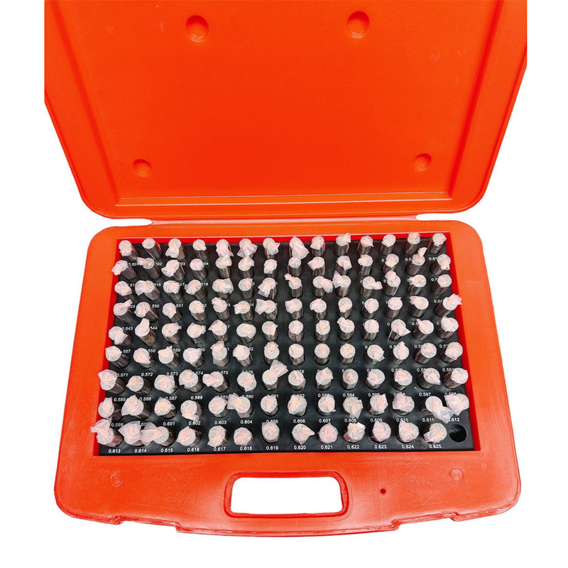 125 PC Plug Steel Metal Pin Gage Gauge501-.625&