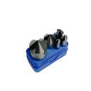 5 PC 3 Flute HSS Countersink 1/4", 3/8", 1/2", 3/4" & 1" Set