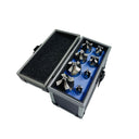 Set Of 8 PC HSS 4 Flute 1/16-3/8'' Corner Rounding End Mill Set Shank Milling Cutter