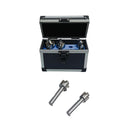 Set Of 8 PC HSS 4 Flute 1/16-3/8'' Corner Rounding End Mill Set Shank Milling Cutter