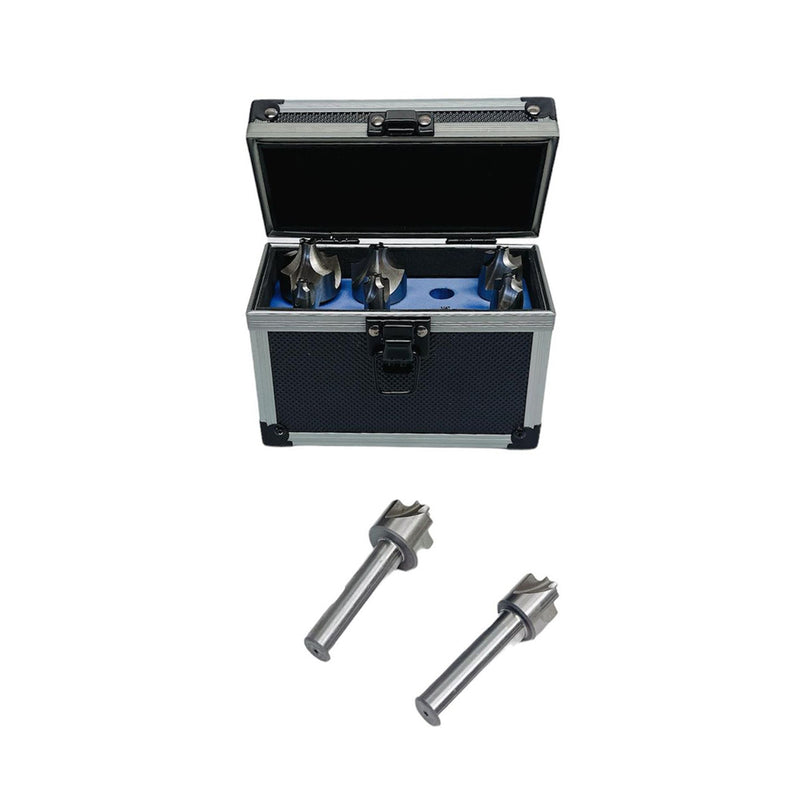 Set Of 8 PC HSS 4 Flute 1/16-3/8&