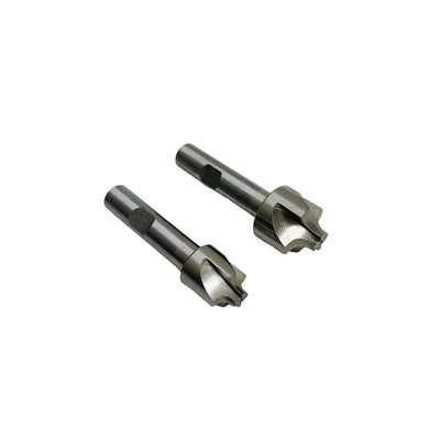 Set Of 8 PC HSS 4 Flute 1/16-3/8'' Corner Rounding End Mill Set Shank Milling Cutter