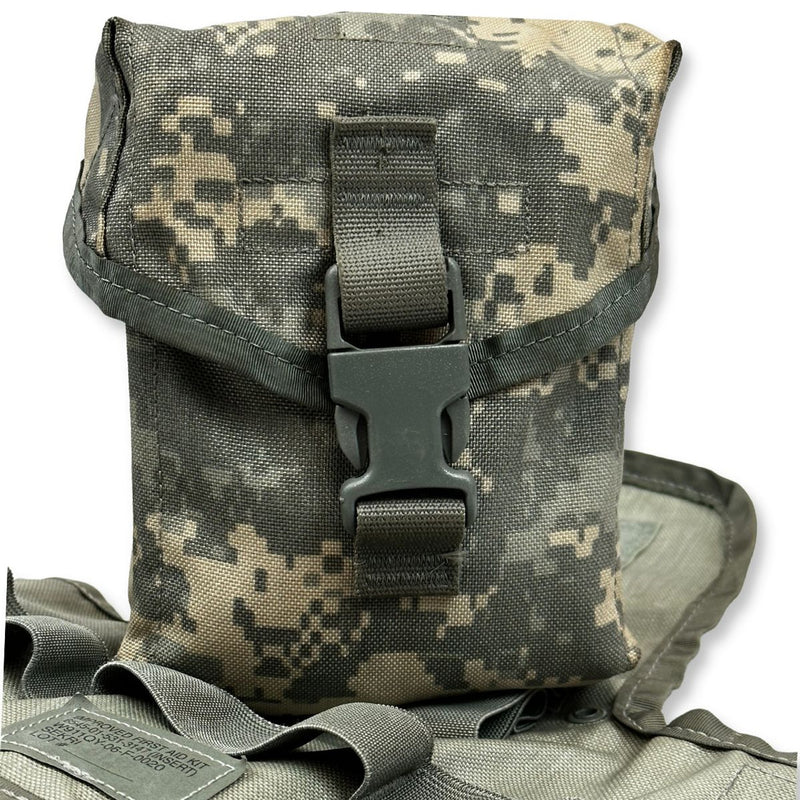 Voodoo Molle Tactical IFAK First Aid Kit Pouch EMT Medic 2 in 1 Surgical Pouch