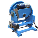 12" Chuck  + 550-1100 LBS Welding Positioner Rotary Table Tilt 0-45-90 110V/400W