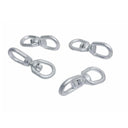 4 Pcs Hot Dipped Galvanized 3/8" Eye Eye Swivel Marine Mooring 2,250 Lbs WLL