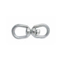 Hot Dipped Galvanized 3/8" Eye Eye Swivel Marine Mooring 2,250 Lbs WLL