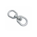 Hot Dipped Galvanized 3/8" Eye Eye Swivel Marine Mooring 2,250 Lbs WLL