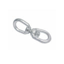 Hot Dipped Galvanized 3/8" Eye Eye Swivel Marine Mooring 2,250 Lbs WLL