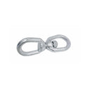 Hot Dipped Galvanized 3/8" Eye Eye Swivel Marine Mooring 2,250 Lbs WLL