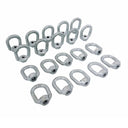 1/4" Galvanized Eye Nut