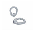 2 Pc 5/16" Hot Dipped Galvanized Eye Nut with 3/8"-16 UNC Tap 1,250 Lbs WLL