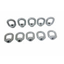 1/4" Galvanized Eye Nut