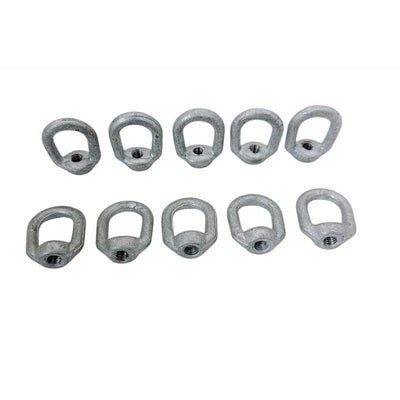 1/4" Galvanized Eye Nut
