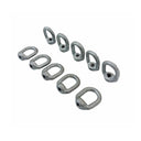 1/4" Galvanized Eye Nut
