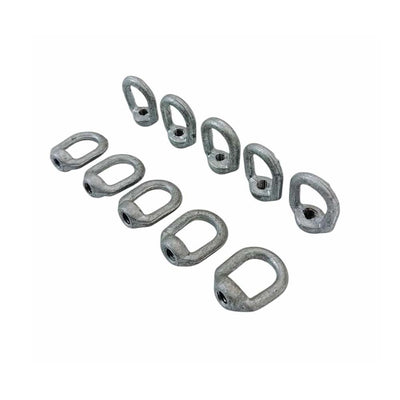 1/4" Galvanized Eye Nut