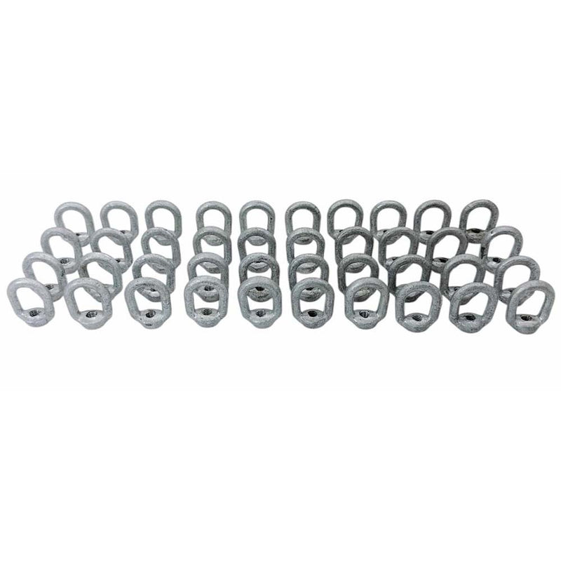 1/4" Galvanized Eye Nut