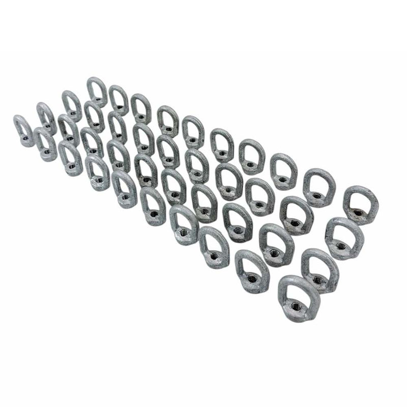 1/4" Galvanized Eye Nut