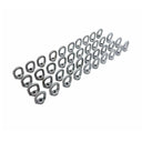 1/4" Galvanized Eye Nut