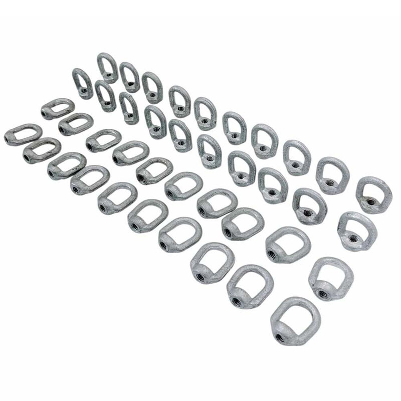 1/4" Galvanized Eye Nut
