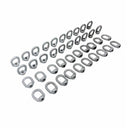 1/4" Galvanized Eye Nut