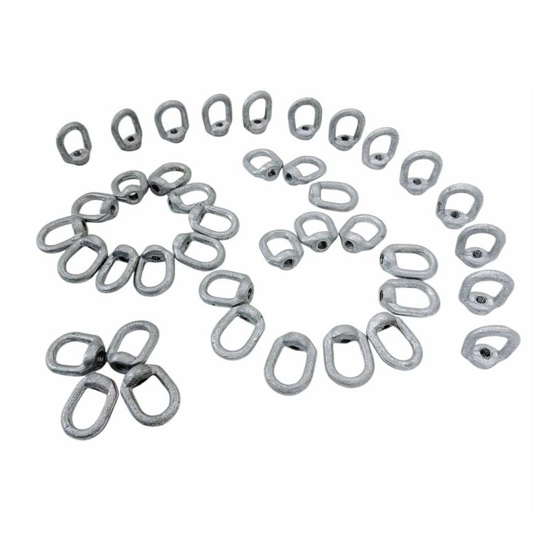 1/4" Galvanized Eye Nut